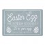 Easter Egg Hunters Needed  27x18 Floor Mat