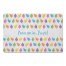 Watercolor Peeps 27x18 Floor Mat