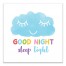 Good Night Sleep Tight Wall Art