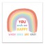 You Make Me Happy When Skies Are Gray Wall Art