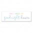 Don't Forget The Goodnight Kisses Wall Art
