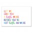 Love You Before You're Not Little Anymore Wall Art