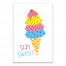 Stay Sweet Ice Cream Wall Art