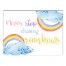 Never Stop Chasing Rainbows Watercolor Wall Art