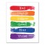 My Colors Wall Art