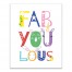 Fab-YOU-lous Wall Art