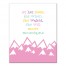 Let Her Sleep, She Will Move Mountains Wall Art
