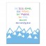 Let Him Sleep, He Will Move Mountains Wall Art