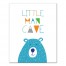 Litte Man Cave Wall Art
