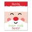 Santa Come Visit 16x20 Personalized Canvas Wall Art