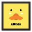 Duck Face Friend Wall Art