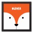 Fox Face Friend Wall Art