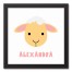 Lamb Face Friend Wall Art