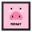 Pig Face Friend Wall Art
