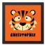 Tiger Face Friend Wall Art