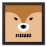 Deer Face Friend Wall Art