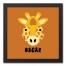 Giraffe Face Friend Wall Art