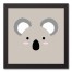 Koala Face Friend Wall Art