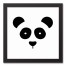 Panda Face Friend Wall Art