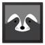 Raccoon Face Friend Wall Art