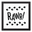 RAWR! Dinosaur Tracks Wall Art