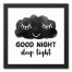 Good Night Sleep Tight Wall Art