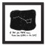 Love You More Than The Stars Wall Art