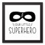 Our Little Superhero Wall Art