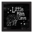 Little Man Cave Bear Wall Art