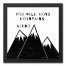 You Will Move Mountains Kiddo Wall Art