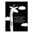Twinkle Twinkle Little Giraffe Wall Art