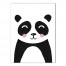 Cute Panda Wall Art
