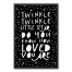 Twinkle Twinkle Little Star Wall Art