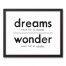 Head of Dreams Heart of Wonder Wall Art