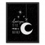 I Love You To The Moon Wall Art