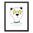 Panda Superstar Wall Art