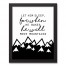 Let Him Sleep He Will Move Mountains Wall Art