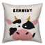 Cow Face Friend Pillow