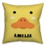 Duck Face Friend Pillow