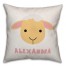 Lamb Face Friend Pillow