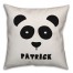 Panda Face Friend Pillow