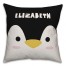 Penguin Face Friend Pillow