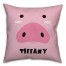 Pig Face Friend Pillow