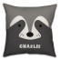 Raccoon Face Friend Pillow
