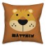Lion Face Friend Spun Poly Pillow