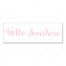 Hello Sunshine Wall Art