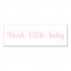 Hush Little Baby Wall Art
