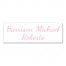 Personalized Full Name Wall Art