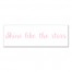 Shine Like The Stars Wall Art