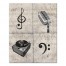 Music Love Wall Art
